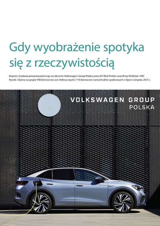 Gdy wyobrażenie spotyka się z rzeczywistością – badanie opinii na zlecenie Volkswagen Group Polska